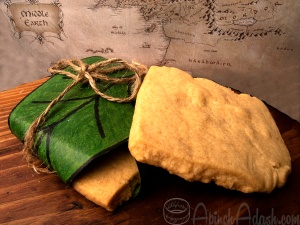 Lembas Bread in Mallorn Leaf
